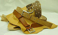 leather for belts